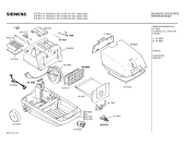 Схема №3 VS10135IL SUPER 101 ELECTRONIC с изображением Крышка для электропылесоса Siemens 00289623