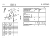 Схема №3 KGE7006 с изображением Панель для холодильной камеры Bosch 00264687