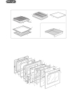 Схема №4 AP1246GWT с изображением Запчасть для духового шкафа DELONGHI 094567