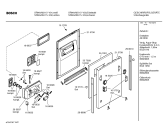 Схема №4 SRI46A05 Silence comfort с изображением Инструкция по эксплуатации для посудомоечной машины Bosch 00586753