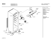 Схема №2 KG32E00SD с изображением Решетка для холодильной камеры Bosch 00354295