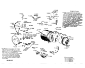 Схема №2 CC299 PRIMA CC299 с изображением Манжета для стиральной машины Bosch 00102962