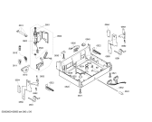 Схема №2 CG564J7 с изображением Передняя панель для посудомойки Bosch 00442578