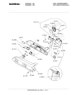 Схема №10 SK535263 с изображением Гайка для холодильной камеры Bosch 00320720