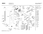 Схема №2 KSU36642 с изображением Панель управления для холодильника Bosch 00359509