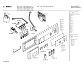Схема №3 WFF1101CH WFF1101 с изображением Вкладыш в панель для стиральной машины Bosch 00265618