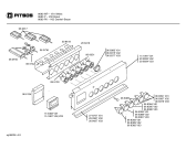 Схема №3 7680PK с изображением Переключатель для электропечи Bosch 00068379