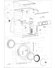 Схема №2 WM Move814PM с изображением Микромодуль для стиралки Whirlpool 481010899141