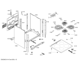 Схема №3 HL422210X с изображением Стеклокерамика для плиты (духовки) Siemens 00680903