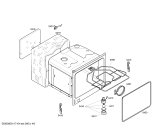Схема №3 B1142N0GB с изображением Панель управления для электропечи Bosch 00449231