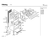 Схема №2 F6542 с изображением Крышка для холодильника Bosch 00284227