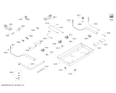 Схема №2 PBD9331MS с изображением Варочная панель для духового шкафа Bosch 00711619