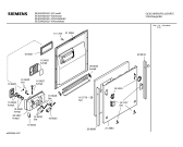 Схема №2 SE25A960 с изображением Инструкция по эксплуатации для посудомоечной машины Siemens 00586254