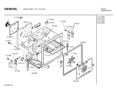 Схема №5 HB96575GB с изображением Направляющая для духового шкафа Siemens 00183676