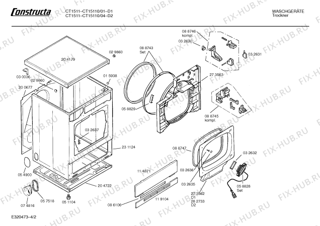 Схема №3 CT15000 CT1500 с изображением Инструкция по эксплуатации для электросушки Bosch 00515209