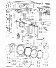 Схема №2 AWM 8900-I с изображением Декоративная панель для стиралки Whirlpool 481245215934