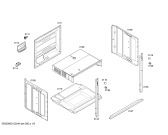 Схема №3 CF11850 с изображением Панель управления для электропечи Bosch 00661549