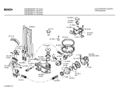 Схема №4 SGI3002GB с изображением Панель управления для посудомоечной машины Bosch 00355544