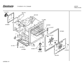 Схема №3 CH13650 Combi therm с изображением Панель управления для электропечи Bosch 00354462