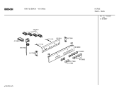Схема №3 HSN732BSK с изображением Инструкция по эксплуатации для плиты (духовки) Bosch 00590522