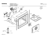 Схема №5 HK25250 с изображением Панель управления для электропечи Siemens 00290674