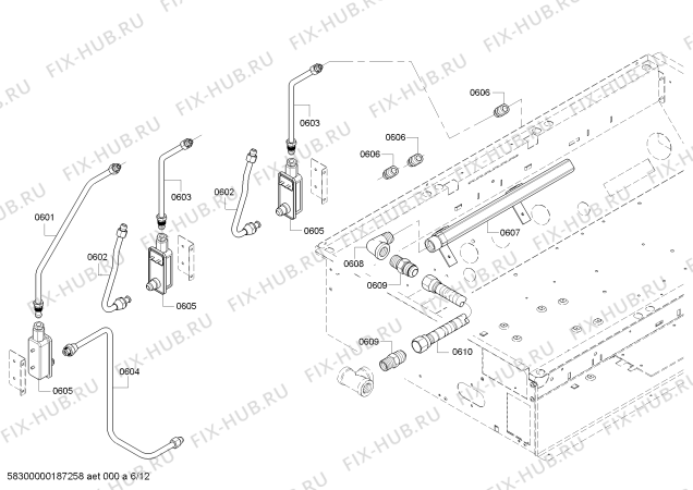 Схема №8 PRG364NLG Thermador с изображением Кабель для электропечи Bosch 12018570