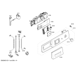 Схема №3 WAE28421 Maxx 7 с изображением Панель управления для стиралки Bosch 00670034