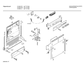 Схема №3 GM326910 с изображением Передняя панель для посудомоечной машины Bosch 00288376