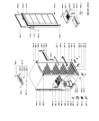 Схема №1 GKMT KA STUTTGART с изображением Часть корпуса для холодильной камеры Whirlpool 481245228123