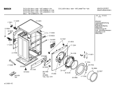 Схема №3 WFL2480SN EXCLUSIV Maxx 1200 с изображением Таблица программ для стиралки Bosch 00524583