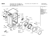 Схема №3 WFL125SN Exclusiv Maxx WFL125 с изображением Вкладыш в панель для стиральной машины Bosch 00267543