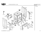 Схема №3 SMUUPA1SK с изображением Панель управления для электропосудомоечной машины Bosch 00289115