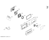 Схема №6 WAT286T7SN с изображением Панель управления для стиралки Bosch 11021142