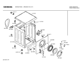 Схема №2 WM20651II SIWAMAT 2065 с изображением Кабель для стиралки Siemens 00354528