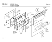 Схема №4 HE44044CC с изображением Панель управления для плиты (духовки) Siemens 00357865