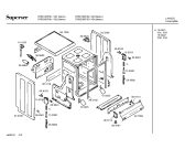 Схема №2 DRS200R с изображением Крышка для посудомоечной машины Bosch 00288076