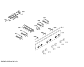 Схема №2 HSE721120S с изображением Кабель для духового шкафа Bosch 00645739