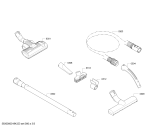 Схема №3 BGB7530 Ergomaxx'x Allergy с изображением Крышка для пылесоса Bosch 11023664