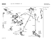 Схема №3 WFR2866GB Logixx 1400 с изображением Ручка для стиральной машины Bosch 00484274