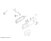 Схема №4 WTE84100NL с изображением Панель управления для сушильной машины Bosch 00445788