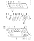Схема №1 ARZ010A1 (F091305) с изображением Монтажный набор для холодильника Indesit C00325066