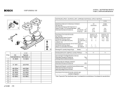 Схема №1 KGP33390 с изображением Инструкция по эксплуатации для холодильника Bosch 00587002