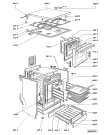 Схема №2 AKM 163 IX с изображением Уплотнение для плиты (духовки) Whirlpool 481985013331