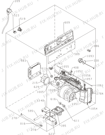 Взрыв-схема стиральной машины Gorenje D844BH (346523, SP10/221) - Схема узла 04
