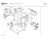 Схема №3 0750081019 HES522G с изображением Планка для духового шкафа Bosch 00203419