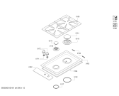 Схема №2 VG232334SG с изображением Включатель поджига для плиты (духовки) Bosch 00653646