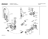 Схема №5 CG461J8 с изображением Кнопка для посудомойки Bosch 00418506