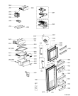 Схема №1 ARC 4190/IX с изображением Фитинг для холодильной камеры Whirlpool 481226278014