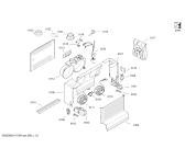 Схема №1 DHI655FSD с изображением Панель для вытяжки Bosch 00420330