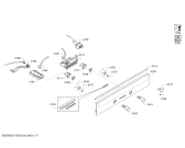 Схема №4 HC748233U с изображением Стеклокерамика для плиты (духовки) Siemens 00712054
